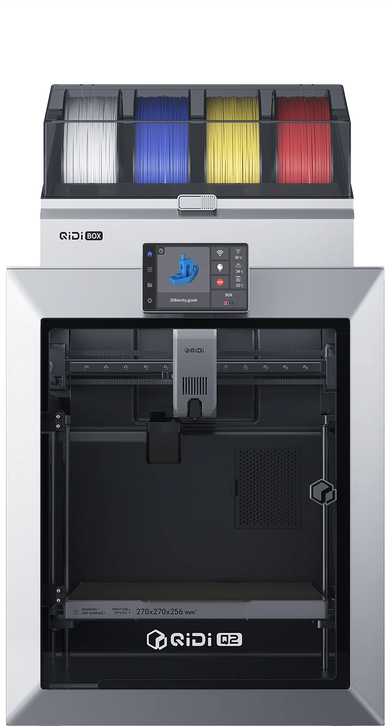 QIDI Tech Q2 Combo FDM 3D-Drucker