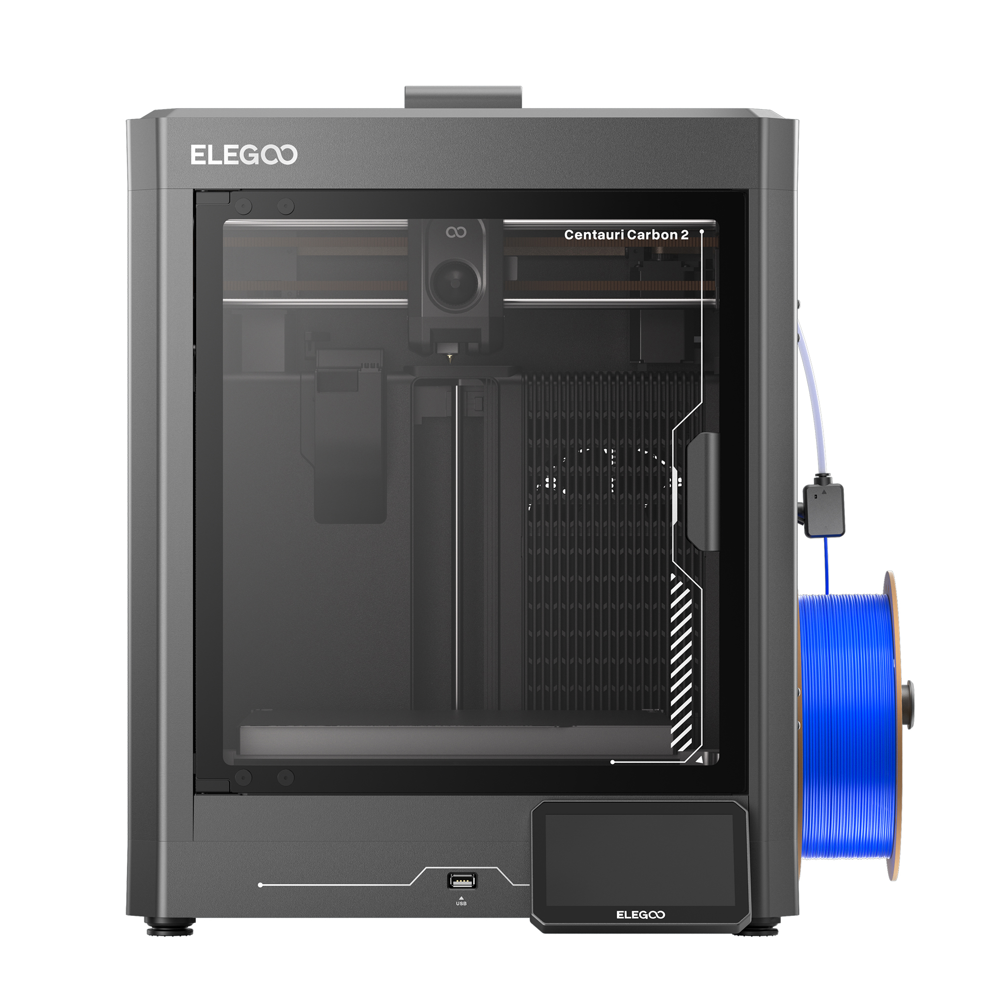 Elegoo Centauri Carbon 2 FDM 3D-Drucker