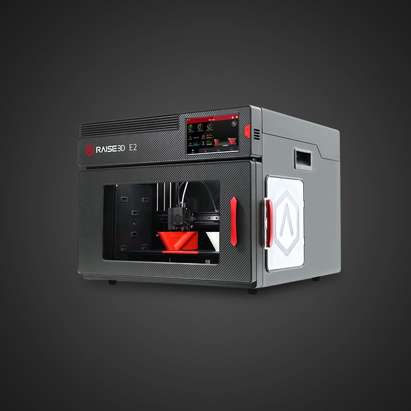 Raise3D E2 - Professioneller IDEX 3D-Drucker für Bildung und Prototyping