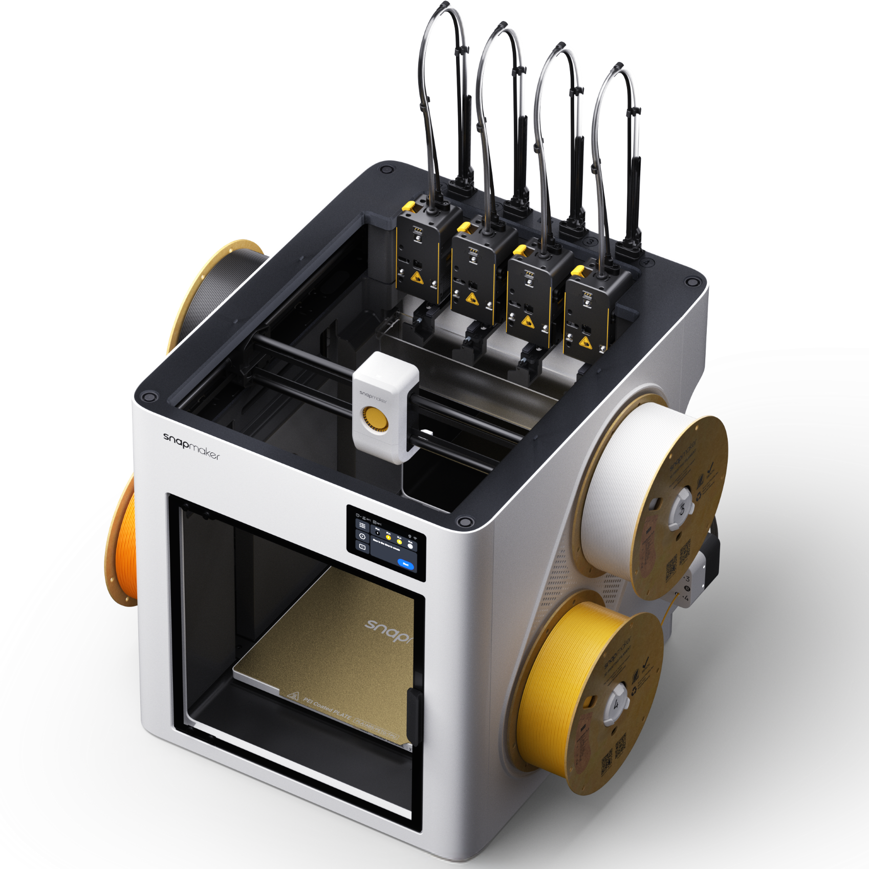 Snapmaker U1 Toolchanger 3D-printer voor multicolor en multi-materiaal printen