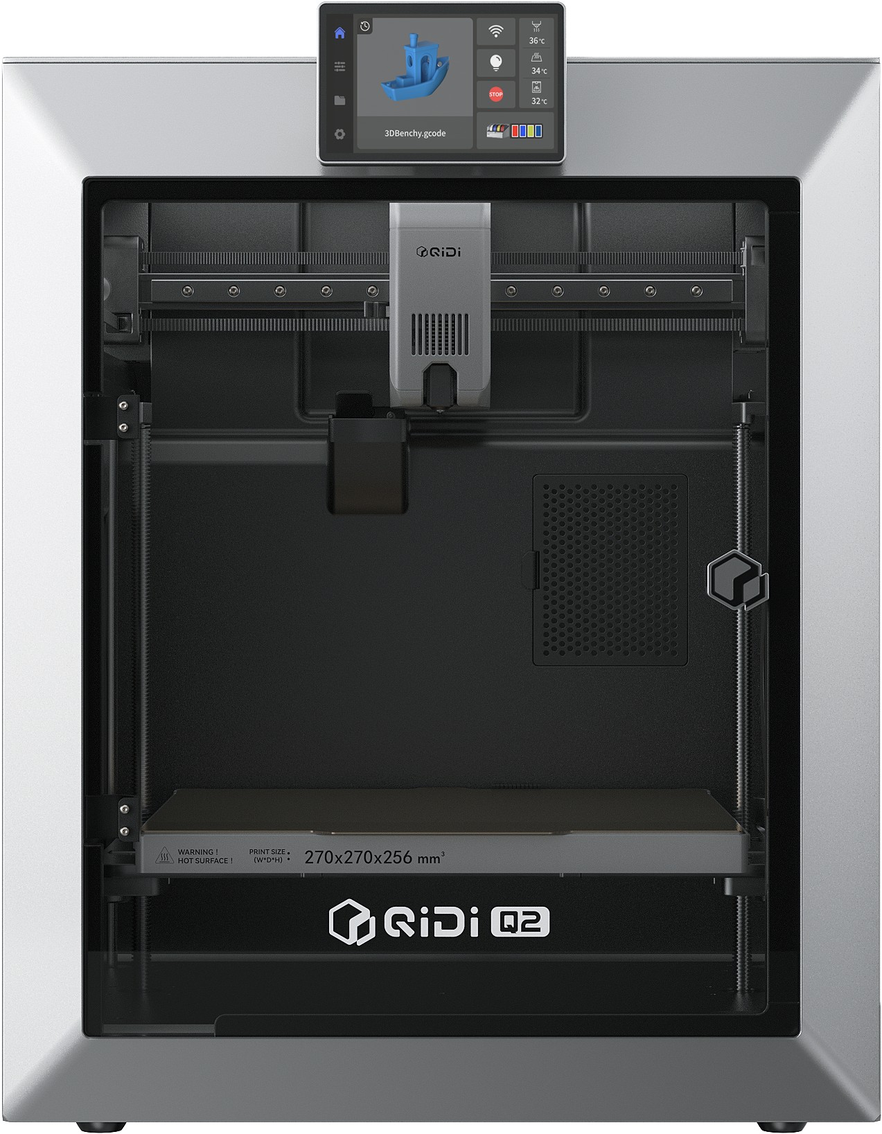 QIDI Tech Q2 Instap FDM 3D-Drucker für endlose Kreativität