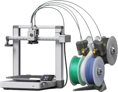 Bambu Lab A1 Combo 3D-printer