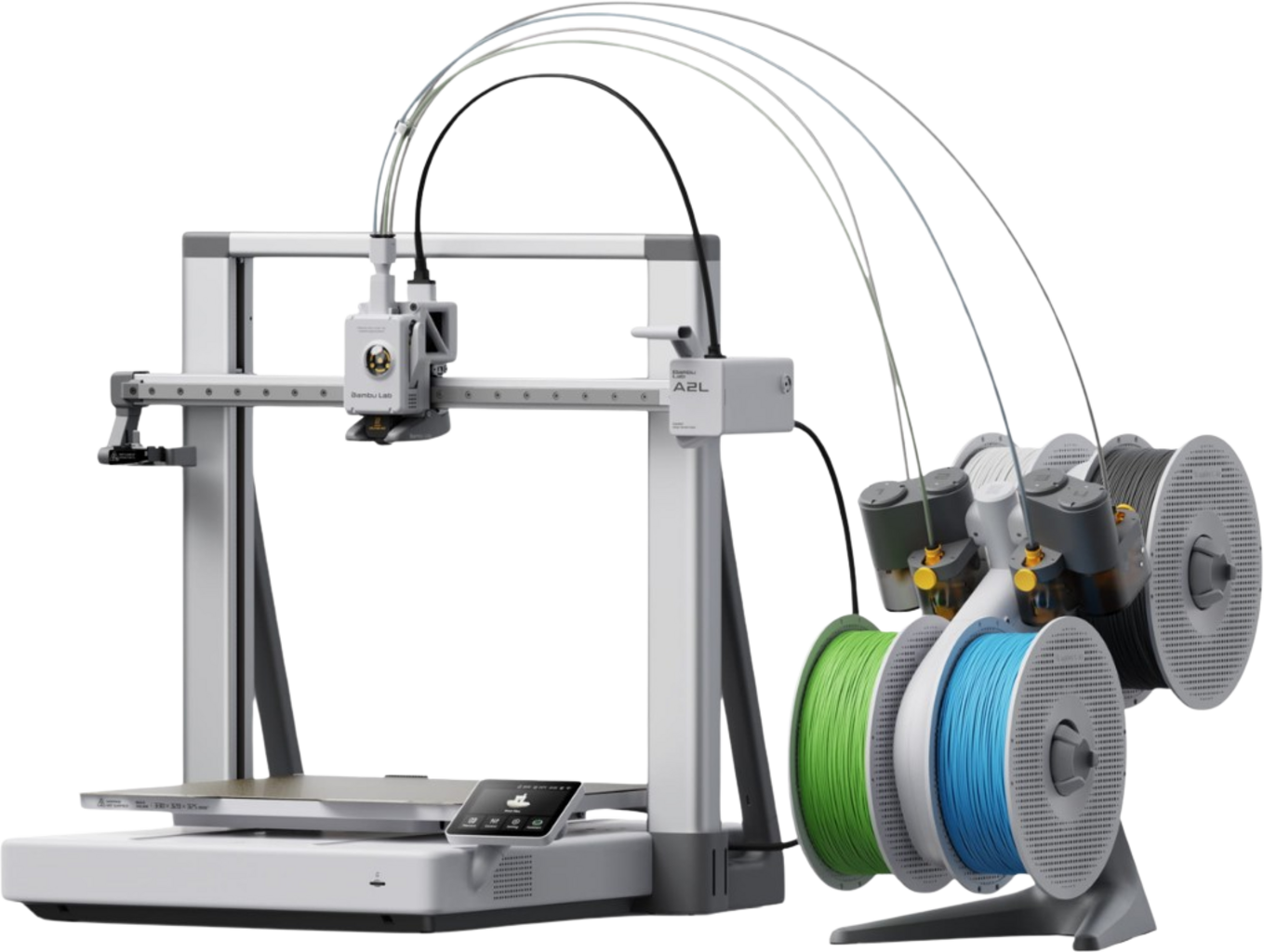 Bambu Lab A2L Combo Großformat FDM 3D-Drucker mit AMS lite