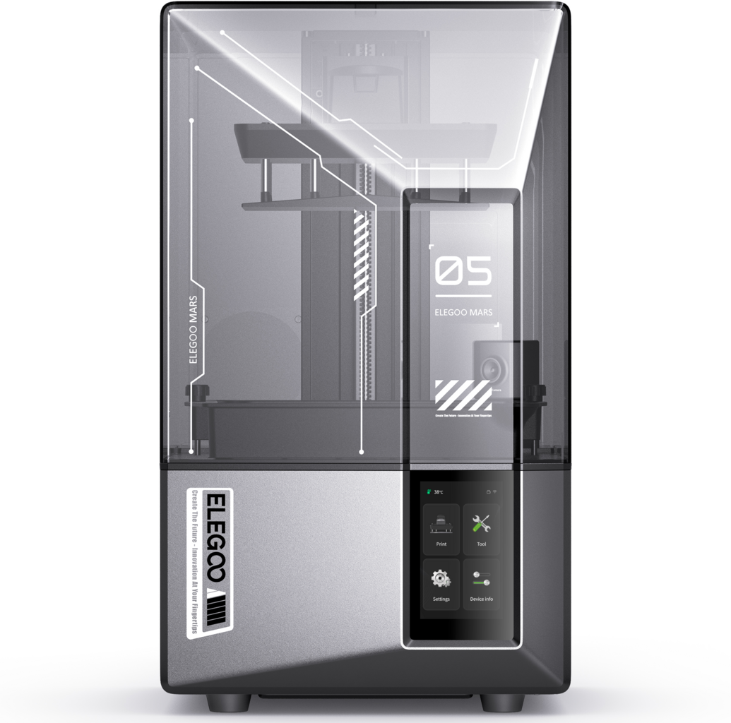 Elegoo Mars 5 Ultra Resin 3D-Drucker