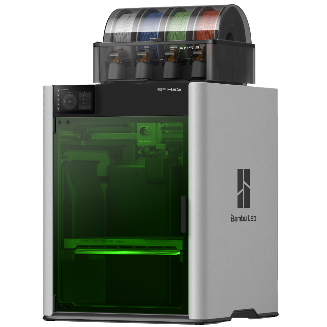 Bambu Lab Laser H2S Full Combo 3D-Drucker mit Lasergravur