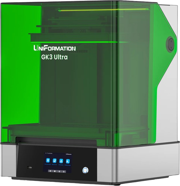 UniFormation GK3 Ultra Resin 3D-Drucker