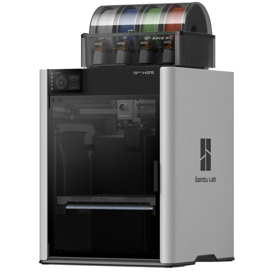 Bambu Lab H2S AMS Combo 3D-Drucker