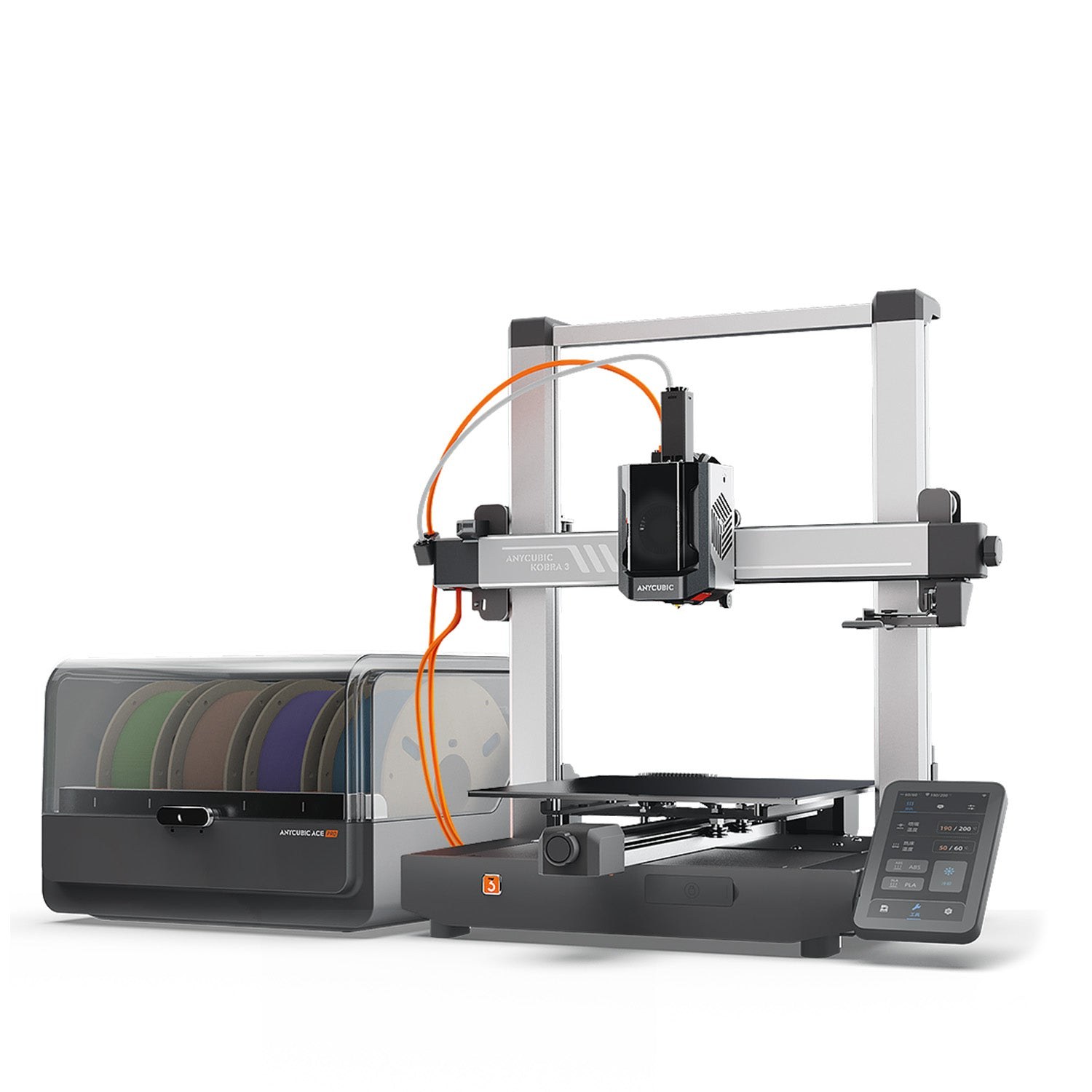 Anycubic Kobra 3 Combo Multicolor-3D-Drucker