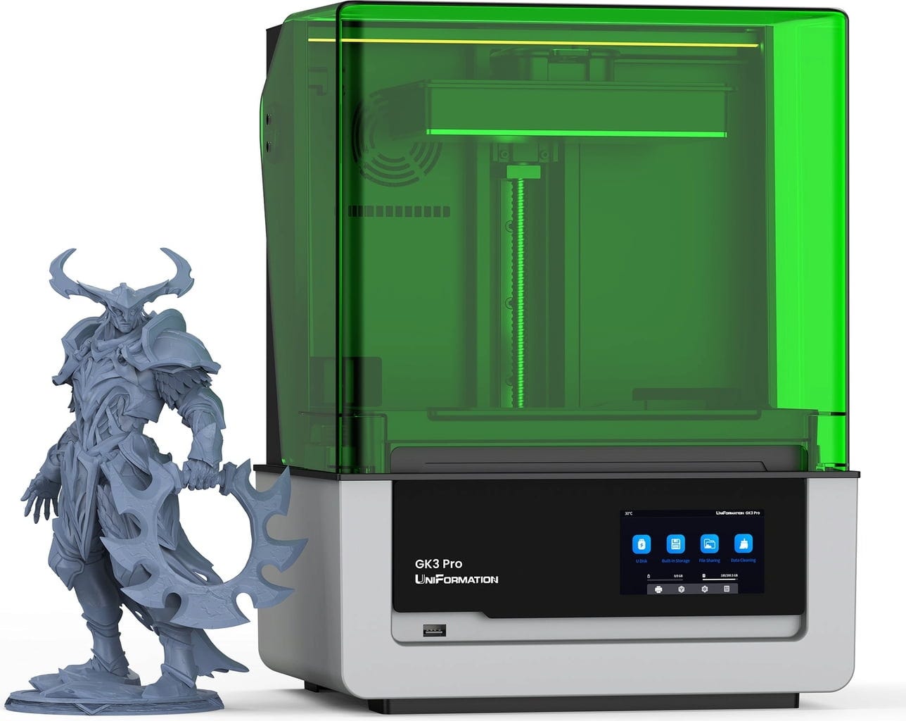 UniFormation GK3 Pro Resin 3D-Drucker