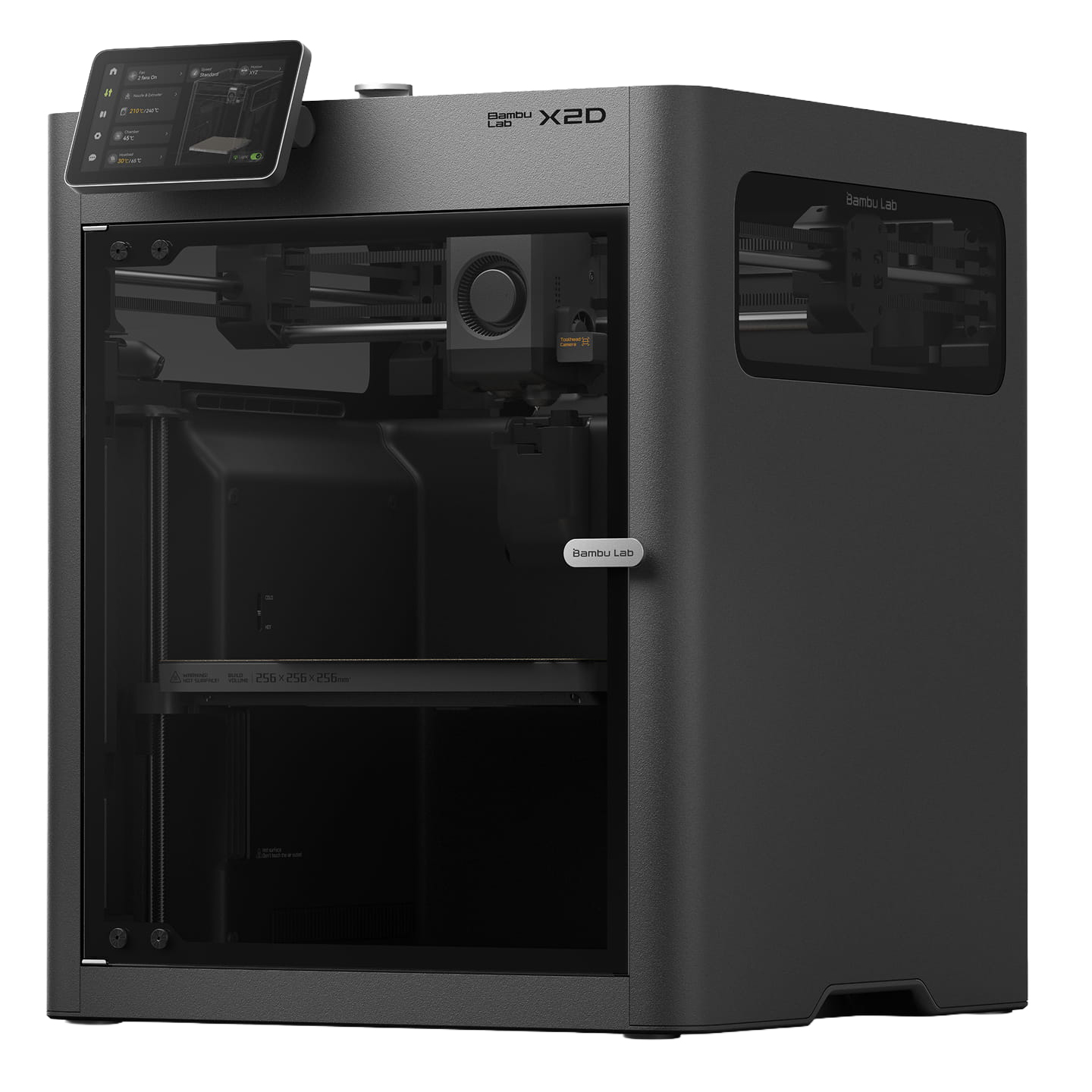 Bambu Lab X2D Dual-Extrusions 3D-Drucker für fortschrittliche Materialien