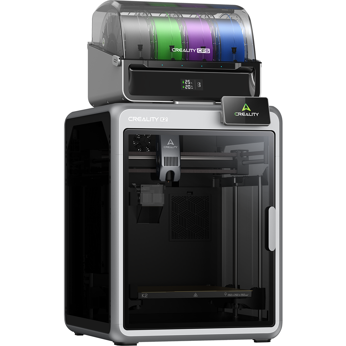 Creality K2 Combo 3D-Drucker mit CFS System