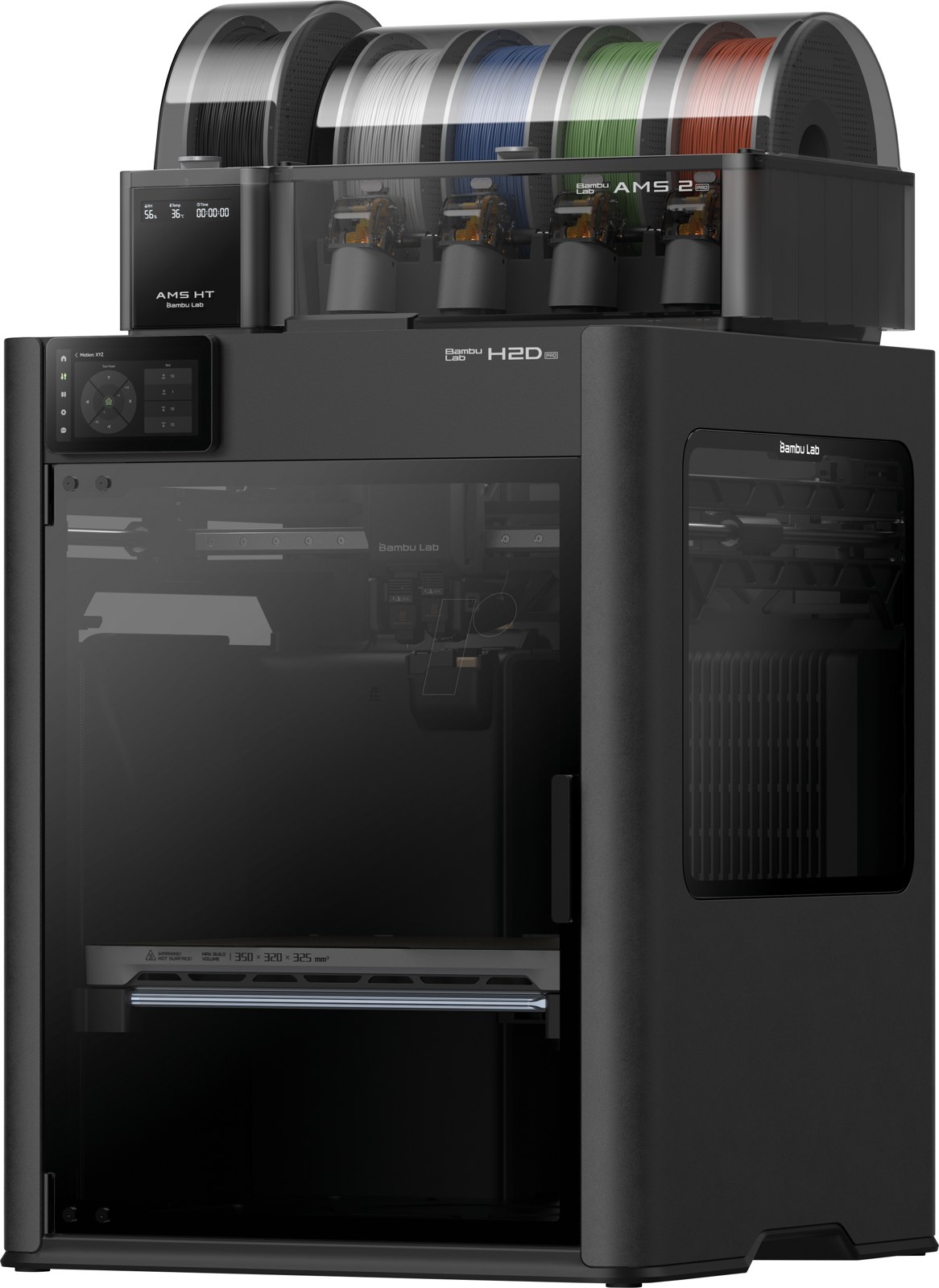 Bambu Lab H2D Pro Combo 3D-Drucker mit AMS 2 Pro